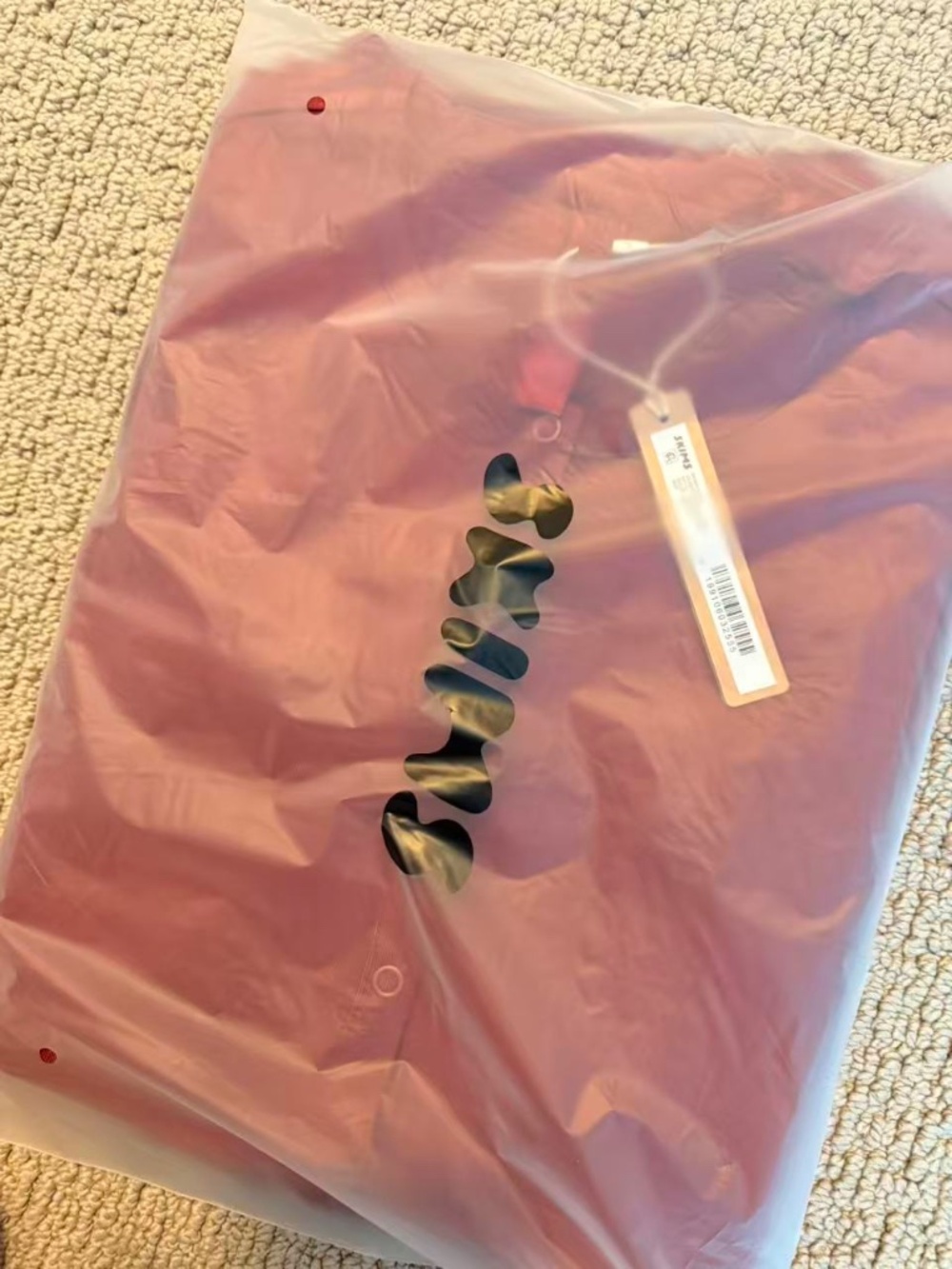 SKIMS Holiday Sleep Cardigan and Pant Set Merlot M New With Tags